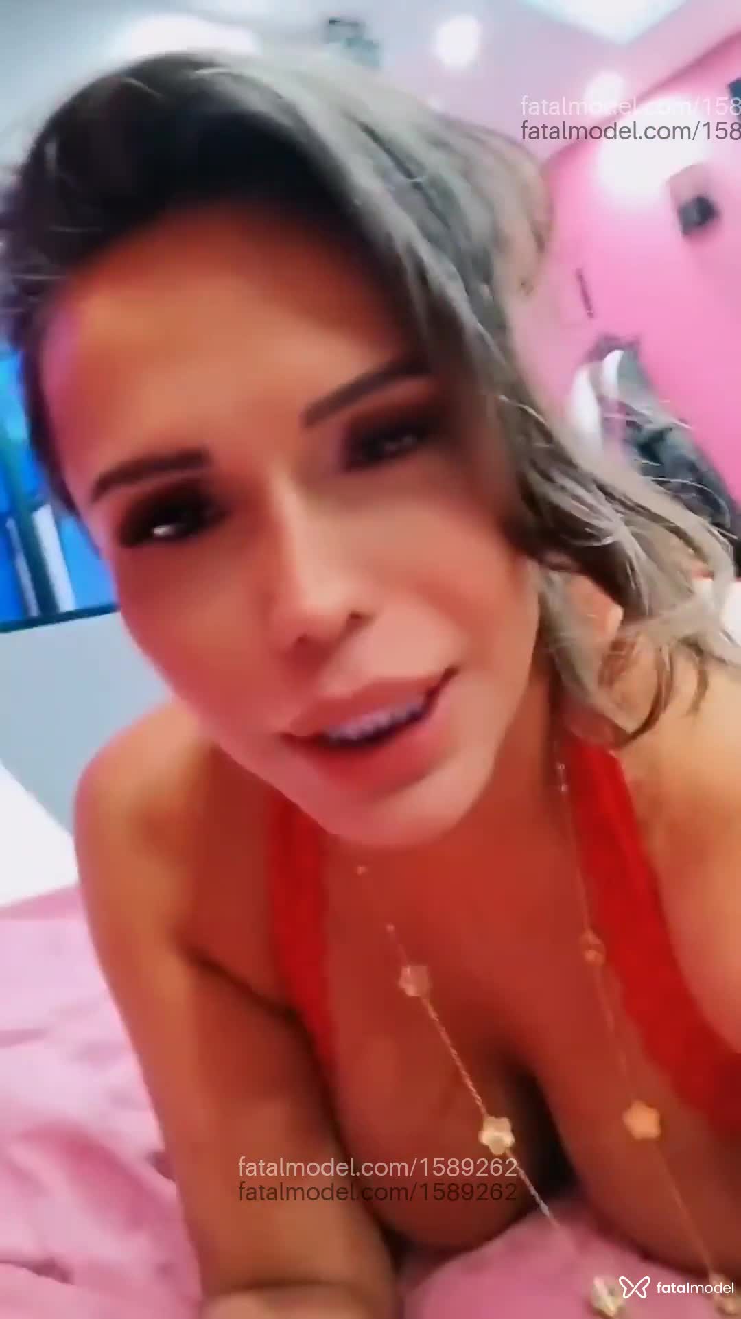 Acompanhante mulher trans com cabelo castanho de olhos castanhos em Americana - Gabriela Cardozo