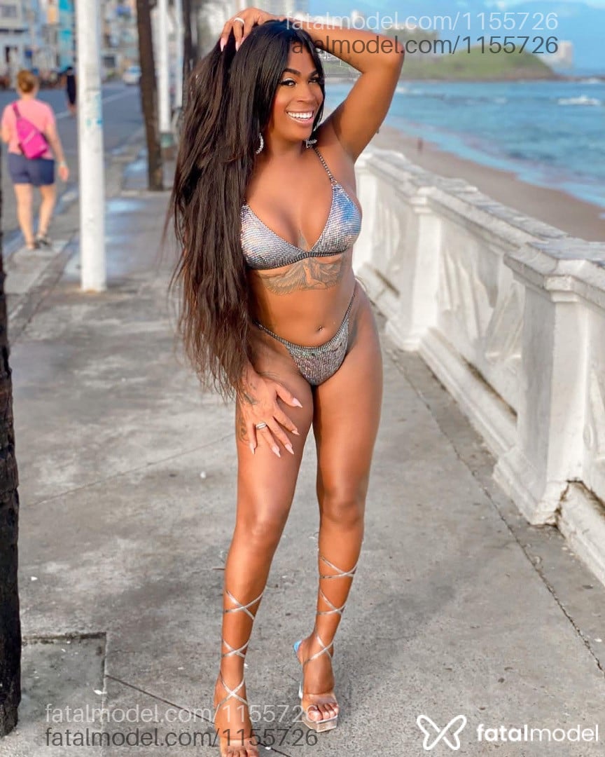 Acompanhante travesti morena (o) de olhos castanhos em Salvador - Ryanna matarasso