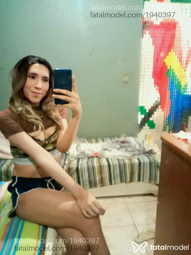 Acompanhante mulher trans ruiva (o) de olhos mel em São Paulo - Gaby Loirinhaah