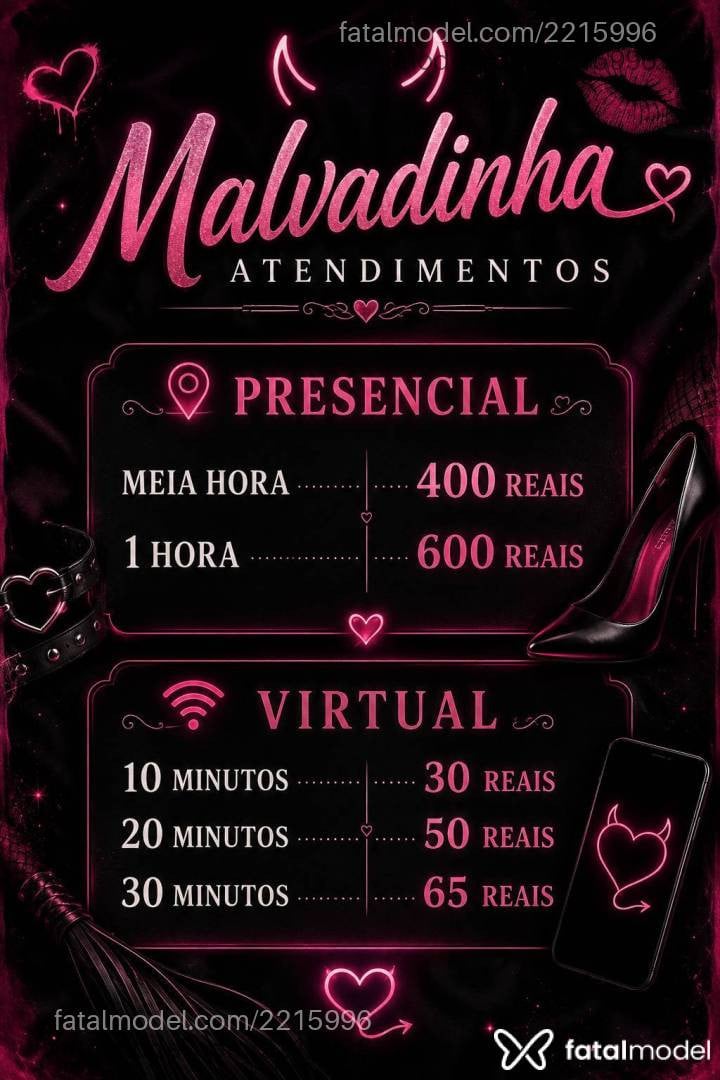 Acompanhante mulher morena (o) de olhos pretos - Malvadinhaa