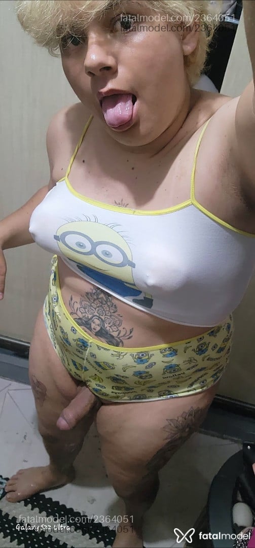 Acompanhante mulher trans loira (o) de olhos castanhos em Aparecida de Goiânia - Michelle