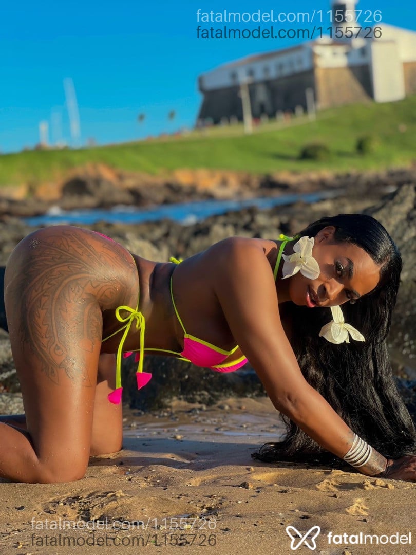 Acompanhante travesti morena (o) de olhos castanhos em Salvador - Ryanna matarasso
