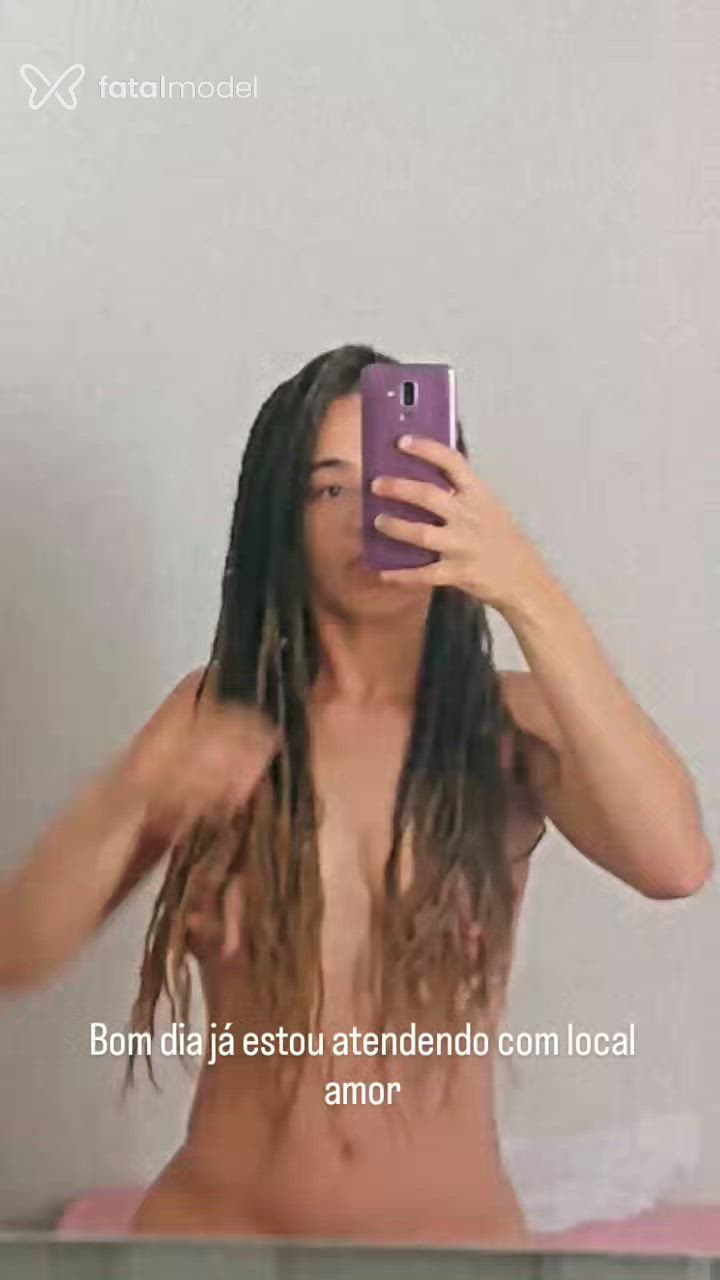 Acompanhante mulher morena (o) de olhos castanhos em São Vicente Acompanhante mulher morena (o) de olhos castanhos em São Vicente - Gaby