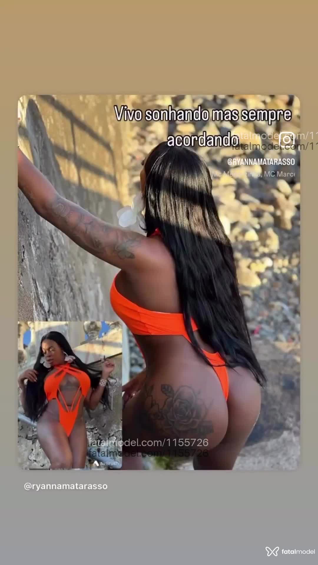 Acompanhante travesti morena (o) de olhos castanhos em Salvador - Ryanna matarasso