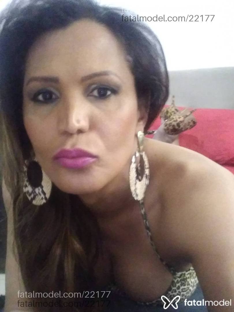 Acompanhante mulher trans loira (o) de olhos castanhos - CARLA ARAUJO