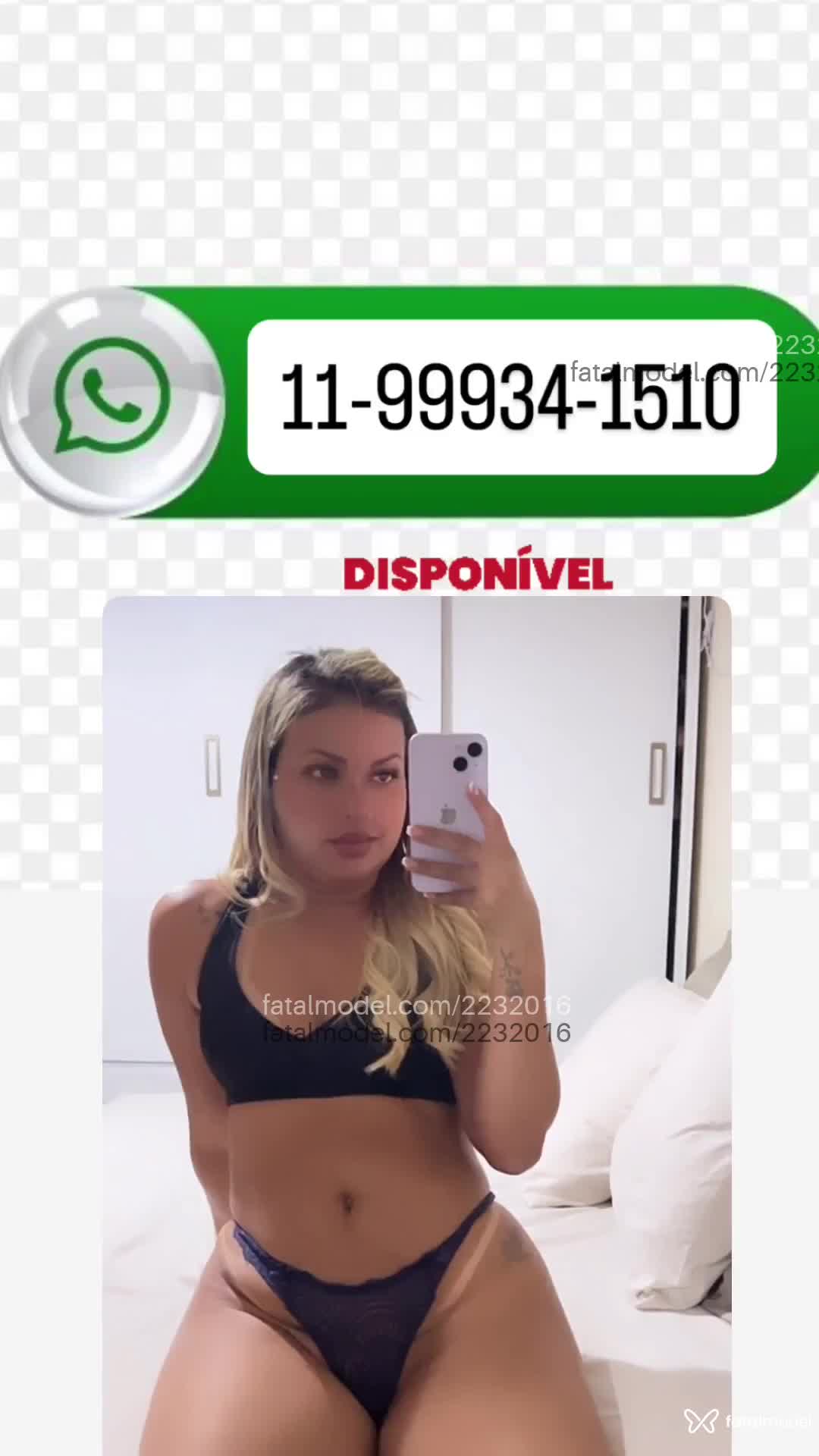 Acompanhante mulher loira (o) de olhos castanhos em São Paulo - Taynna