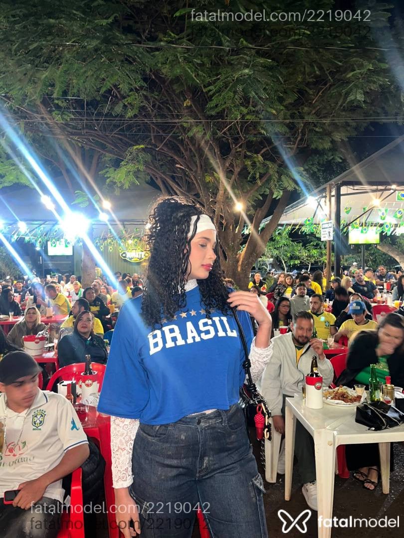 Acompanhante mulher morena (o) de olhos castanhos em Uberaba - Bruna Rangel