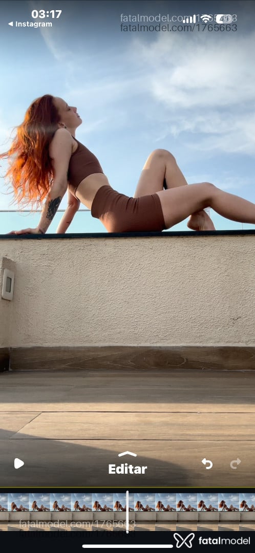Acompanhante mulher ruiva (o) de olhos castanhos em São Paulo - Lari Luna