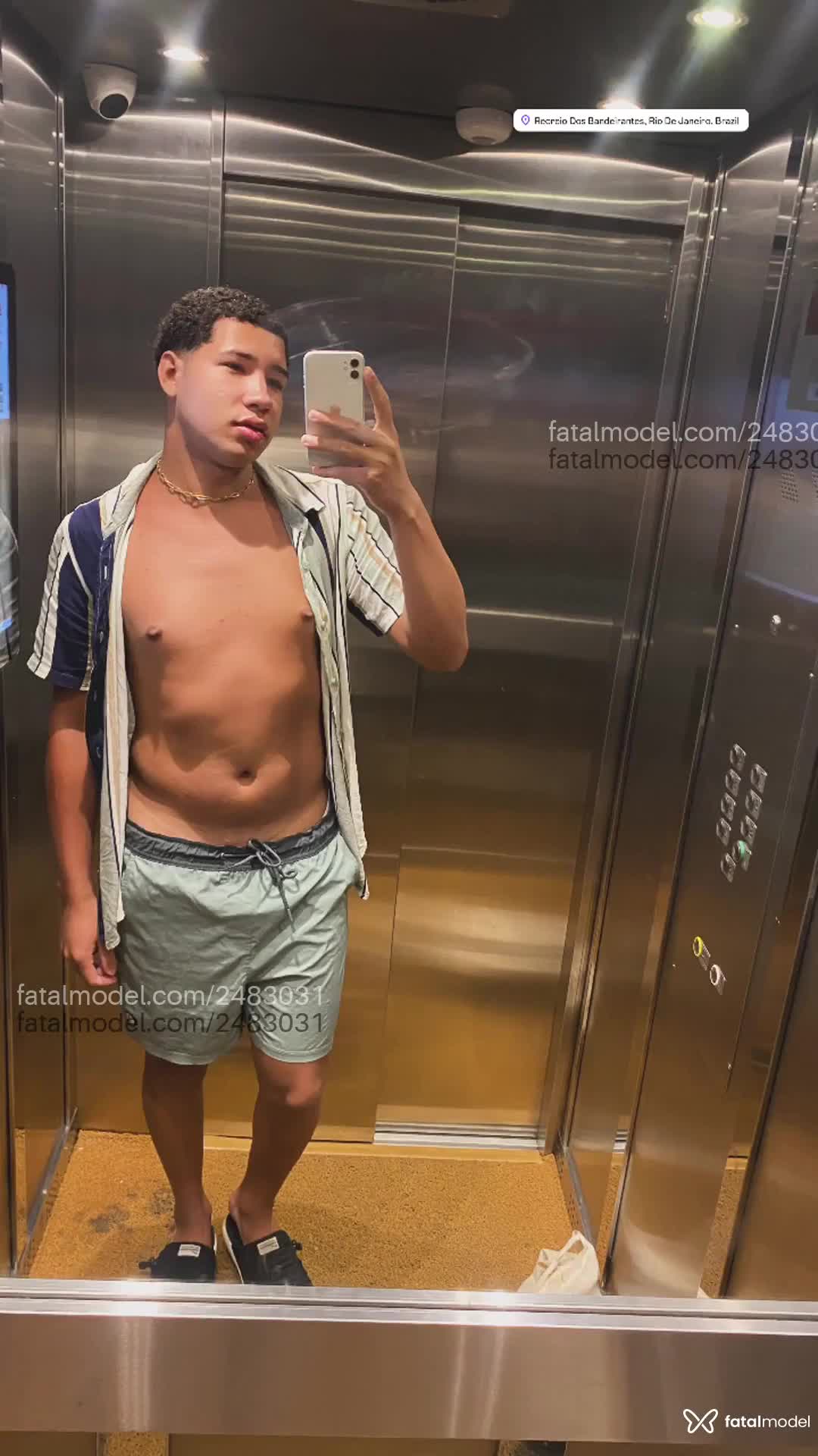 Acompanhante homem morena (o) de olhos mel em Nova Iguaçu - Felipe pereira
