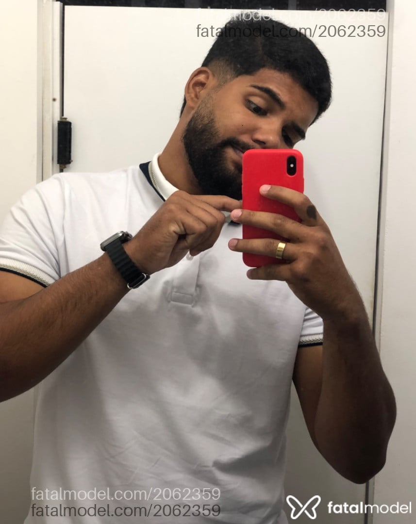 Acompanhante homem morena (o) de olhos castanhos em Guamaré - Natanael Rios