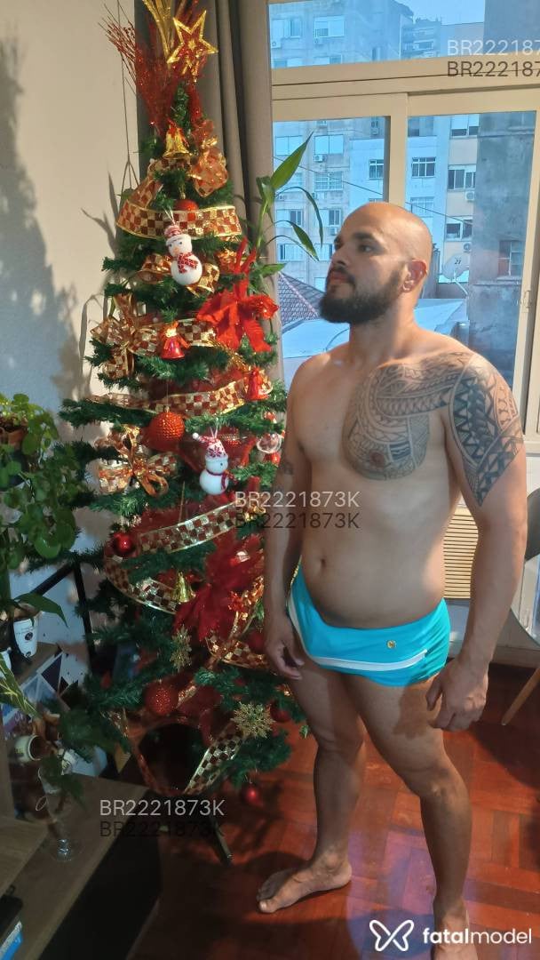 Acompanhante homem sem cabelo de olhos castanhos em Porto Alegre - Mike Santos