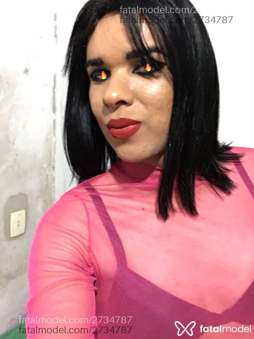 Acompanhante mulher trans ruiva (o) de olhos castanhos em Joinville - Megan Iceice