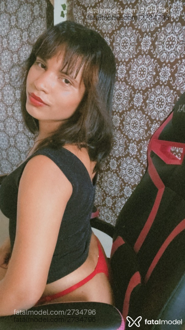 Acompanhante mulher com cabelo castanho de olhos castanhos em Virtual - Luh Silva