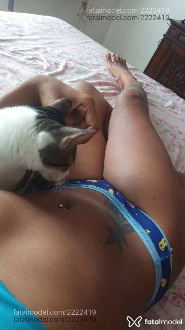 Acompanhante mulher trans morena (o) de olhos castanhos em Salvador - Flay