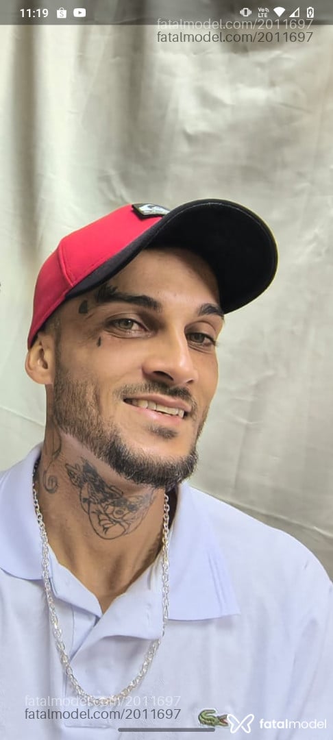 Acompanhante homem morena (o) de olhos verdes em Francisco Morato - Misterioso