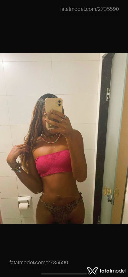 Acompanhante mulher trans loira (o) de olhos verdes em Salvador - Verônica Young