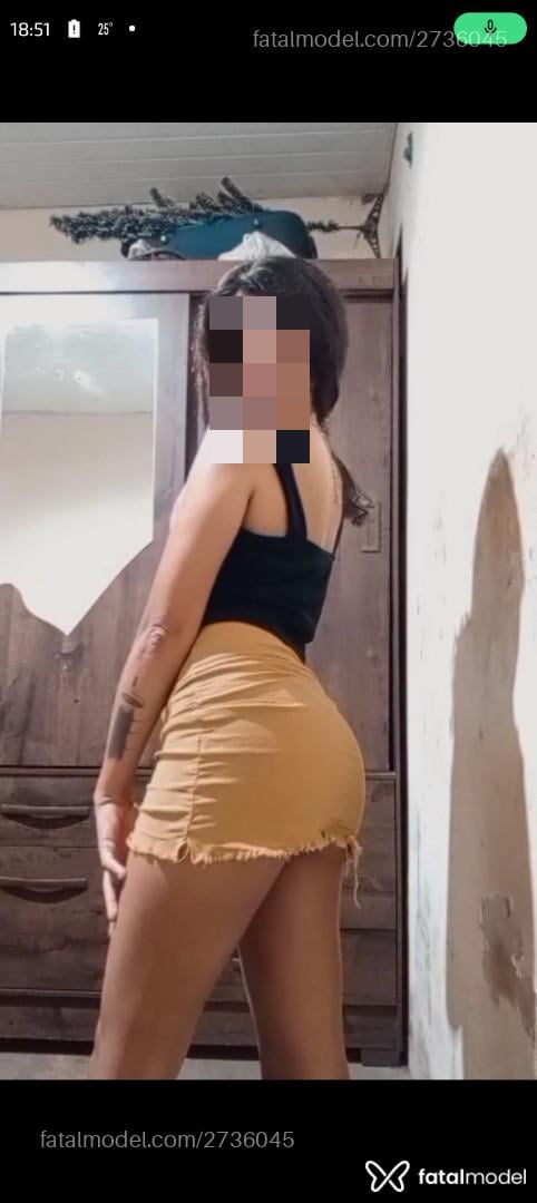 Acompanhante mulher morena (o) de olhos castanhos em Rondonópolis - Manuela