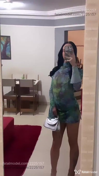 Acompanhante mulher trans morena (o) de olhos castanhos em Uberlândia - Sophia