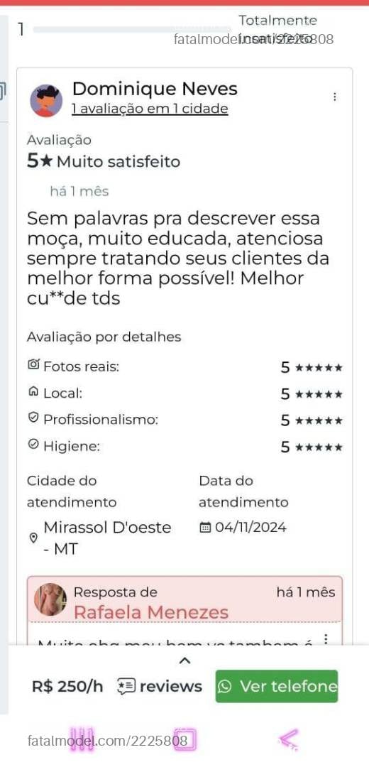 Acompanhante mulher morena (o) de olhos pretos - Rafaela Menezes Acompanhante mulher morena (o) de olhos pretos - Rafaela Menezes