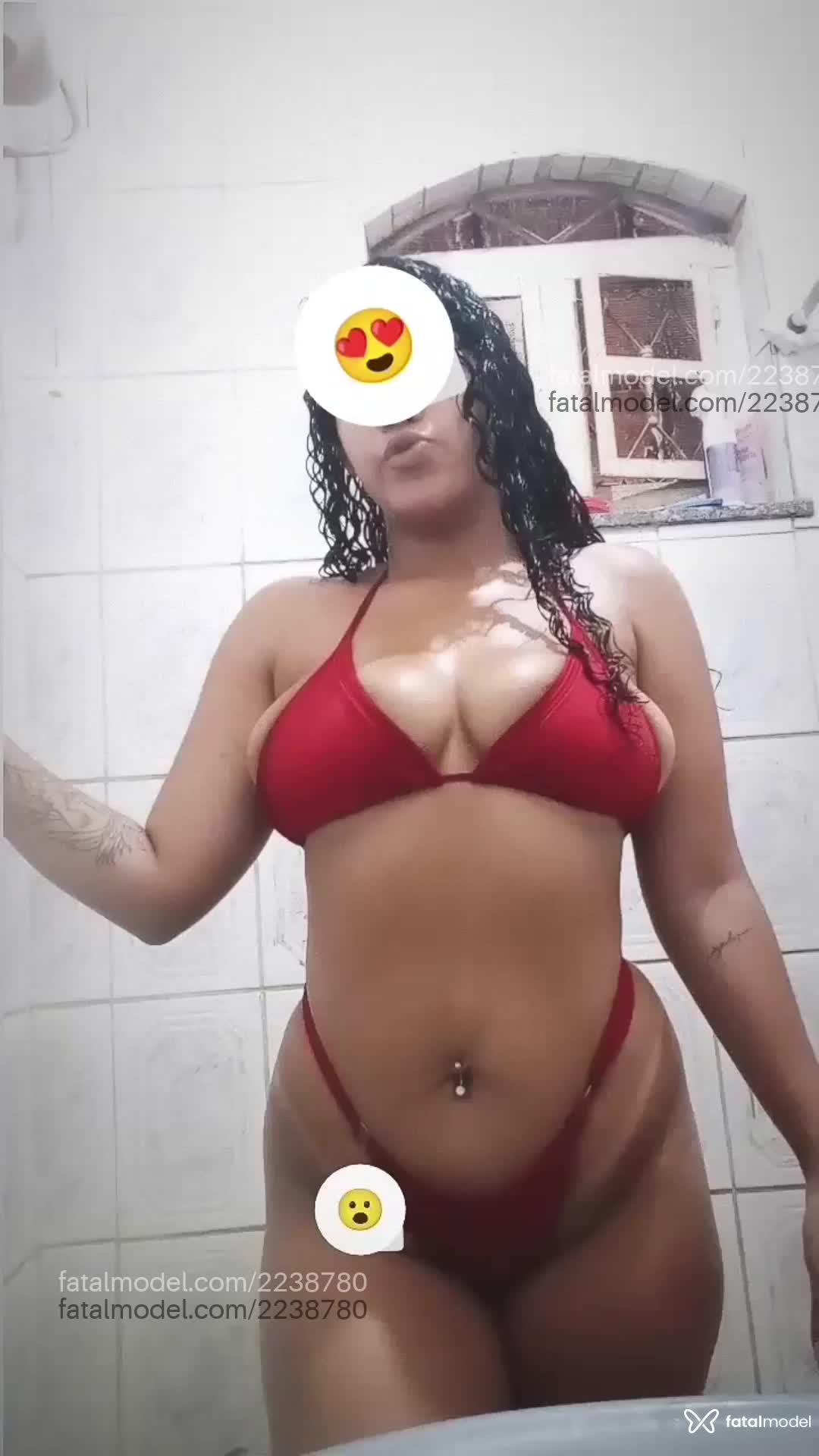 Acompanhante mulher morena (o) de olhos castanhos em São Gonçalo - Rebeca
