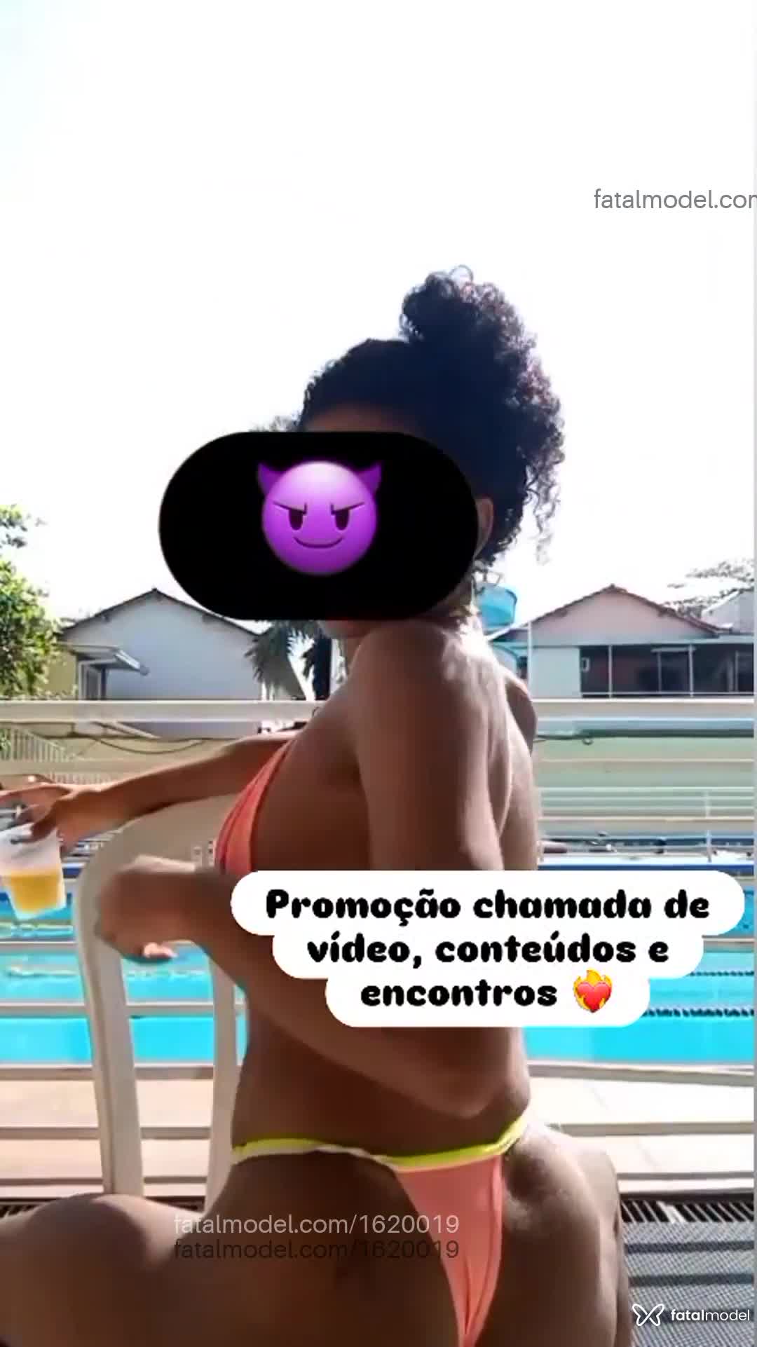 Acompanhante mulher morena (o) de olhos castanhos em Rio de Janeiro - Mellzinha