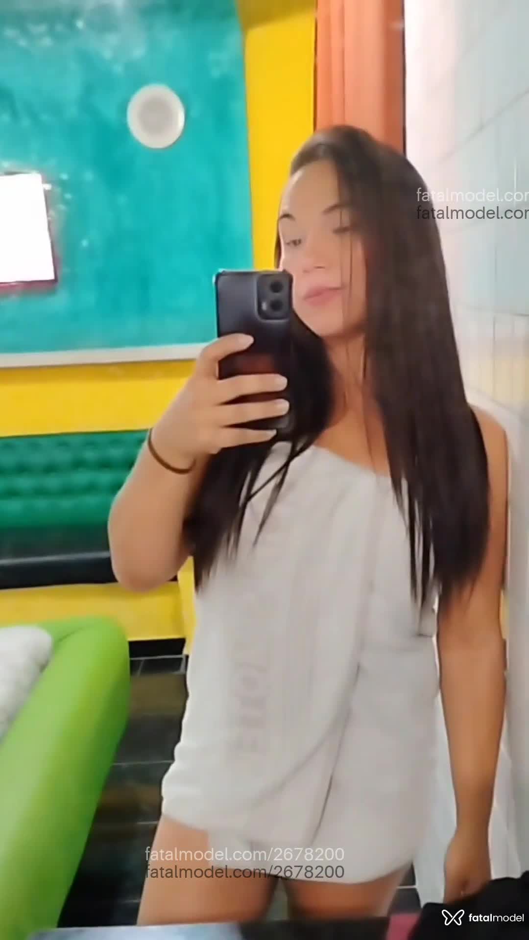 Acompanhante mulher trans com cabelo castanho de olhos pretos em Rio de Janeiro - Millytrans