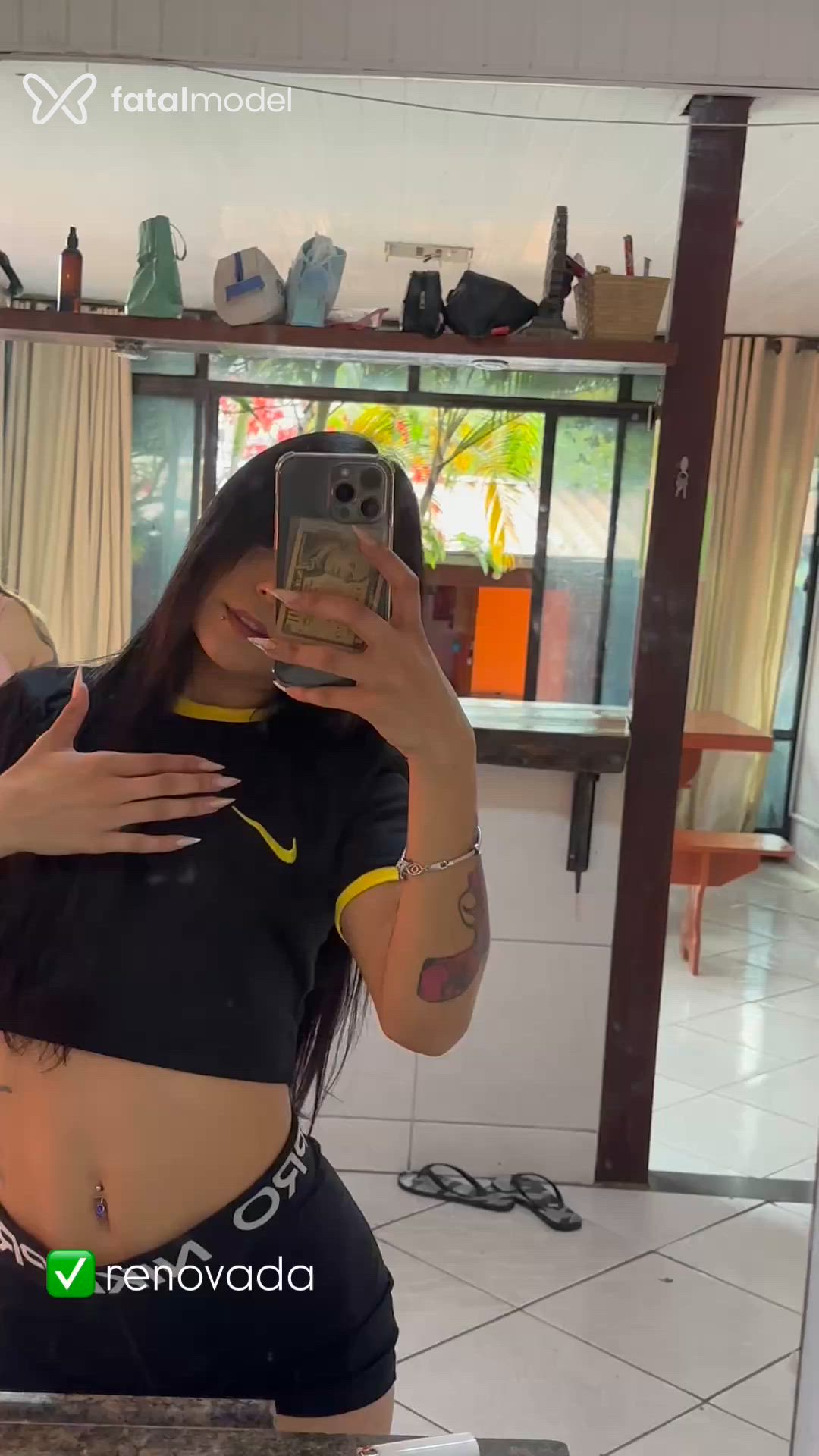 Acompanhante mulher morena (o) de olhos castanhos em Contagem - Isabel