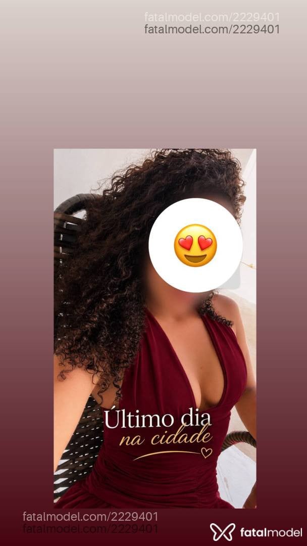 Acompanhante mulher morena (o) de olhos pretos - Daniella Bringel