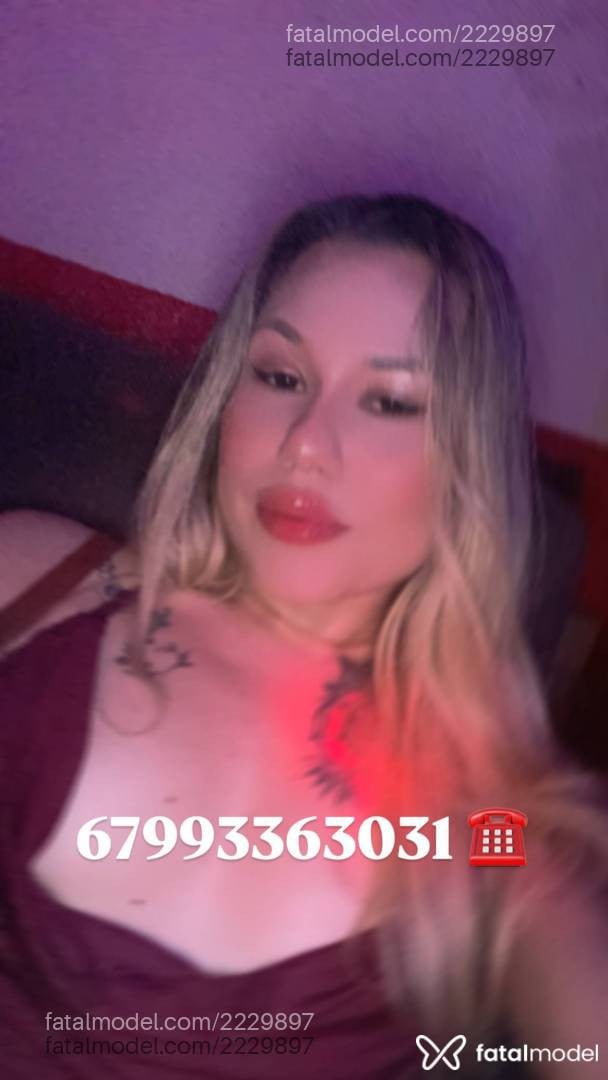 Acompanhante mulher loira (o) de olhos castanhos - Lorena Ribeiro