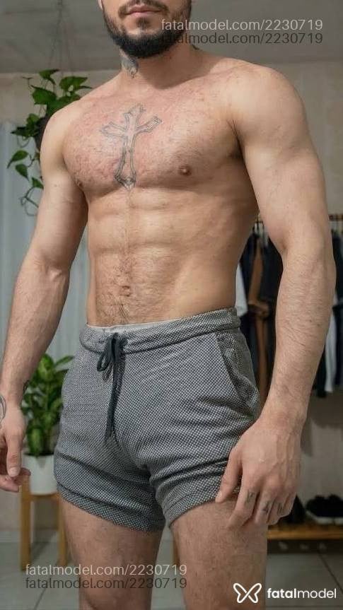 Acompanhante homem morena (o) de olhos pretos - Logan Leblanc