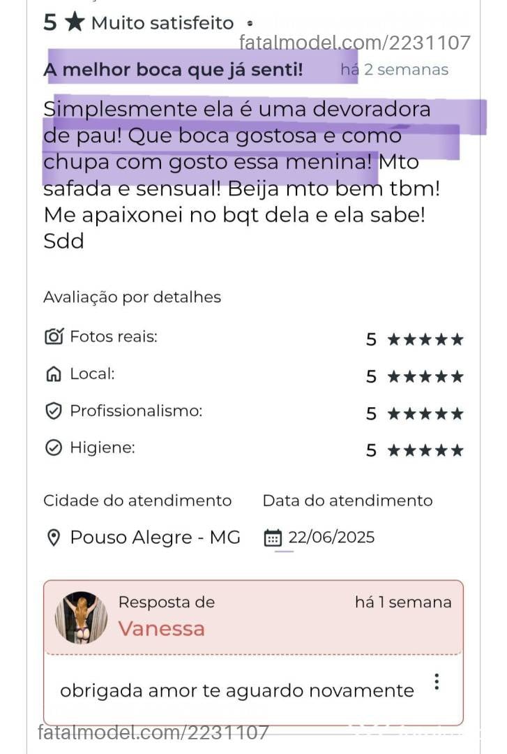 Acompanhante mulher trans ruiva (o) de olhos castanhos em Lavras - Vanessa