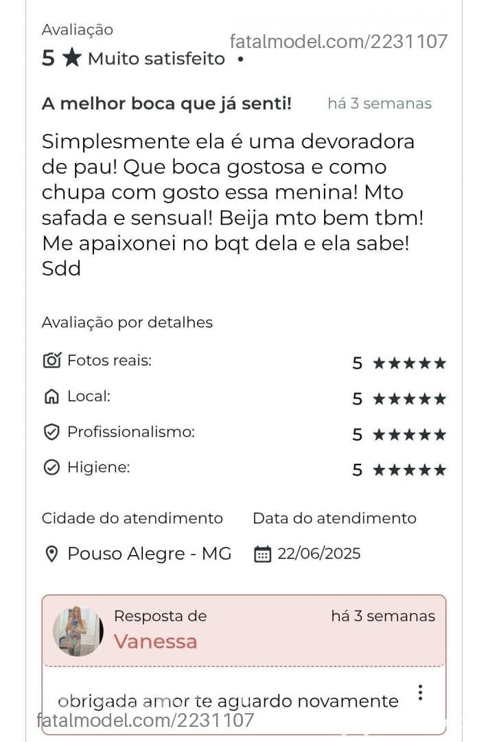 Acompanhante mulher trans ruiva (o) de olhos castanhos em Alfenas - Vanessa