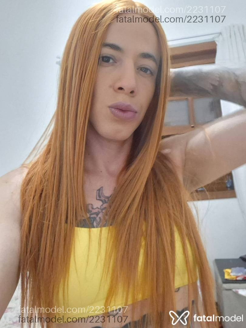 Acompanhante mulher trans ruiva (o) de olhos castanhos em Lavras - Vanessa