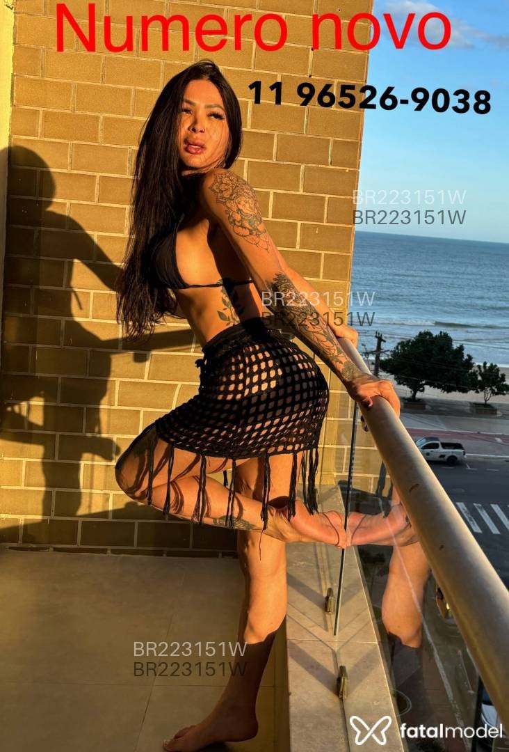 Acompanhante mulher trans morena (o) de olhos mel em Governador Valadares Acompanhante mulher trans morena (o) de olhos mel em Governador Valadares - Priscila Fonseca