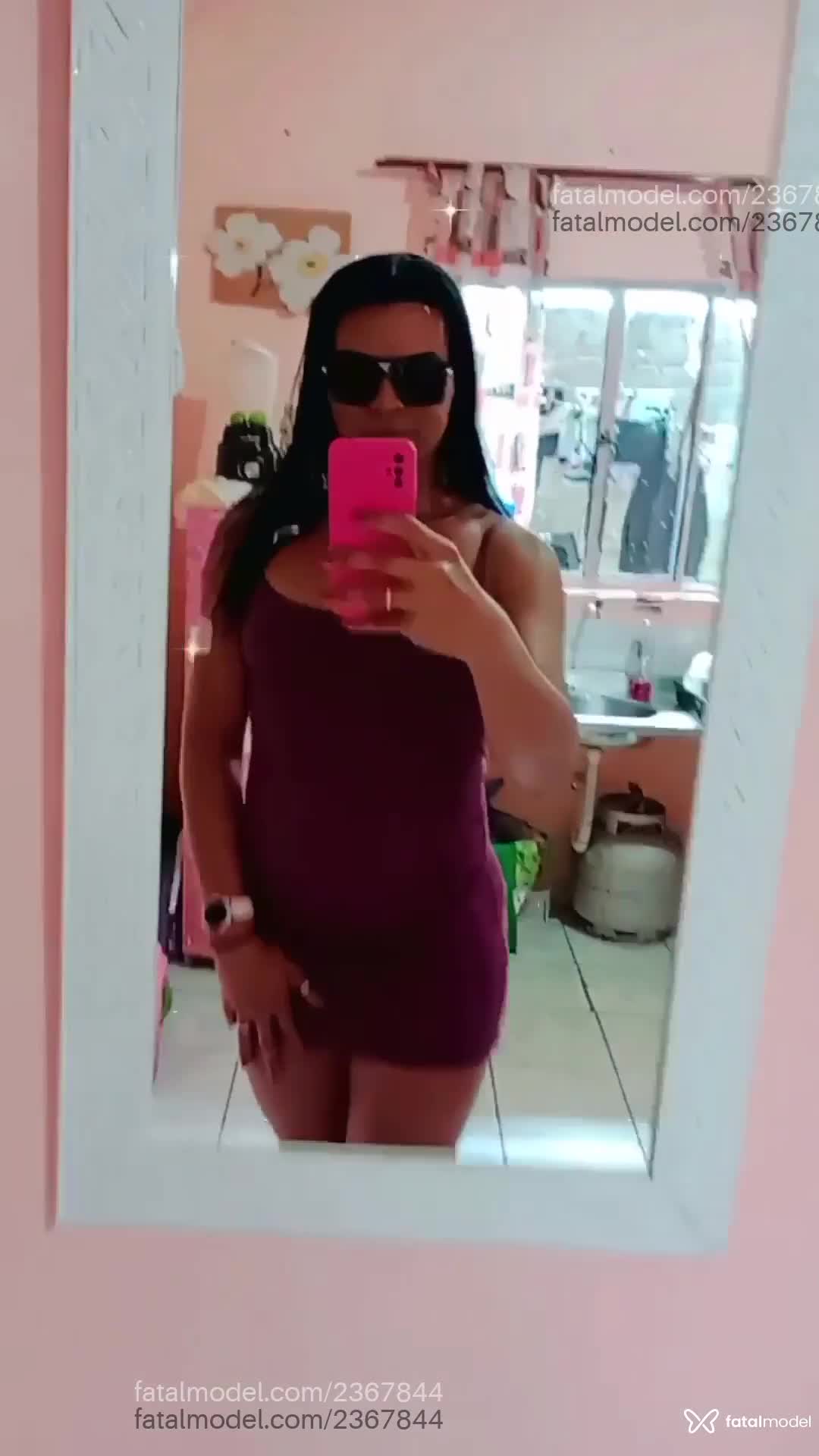 Acompanhante mulher trans morena (o) de olhos pretos em São Paulo - Kimberli Reyes