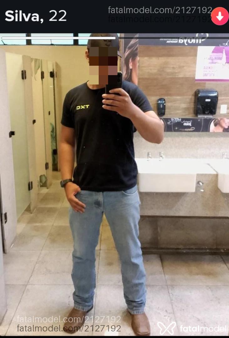 Acompanhante homem com cabelo castanho de olhos castanhos em Goiânia - Silva