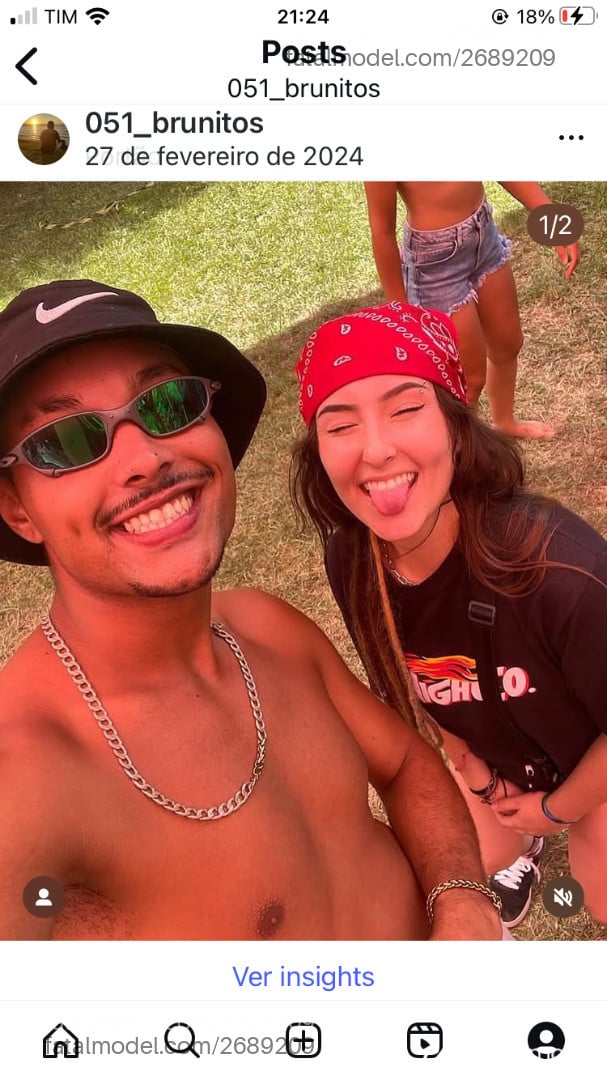 Acompanhante homem com cabelo castanho de olhos castanhos em Florianópolis - Bruno