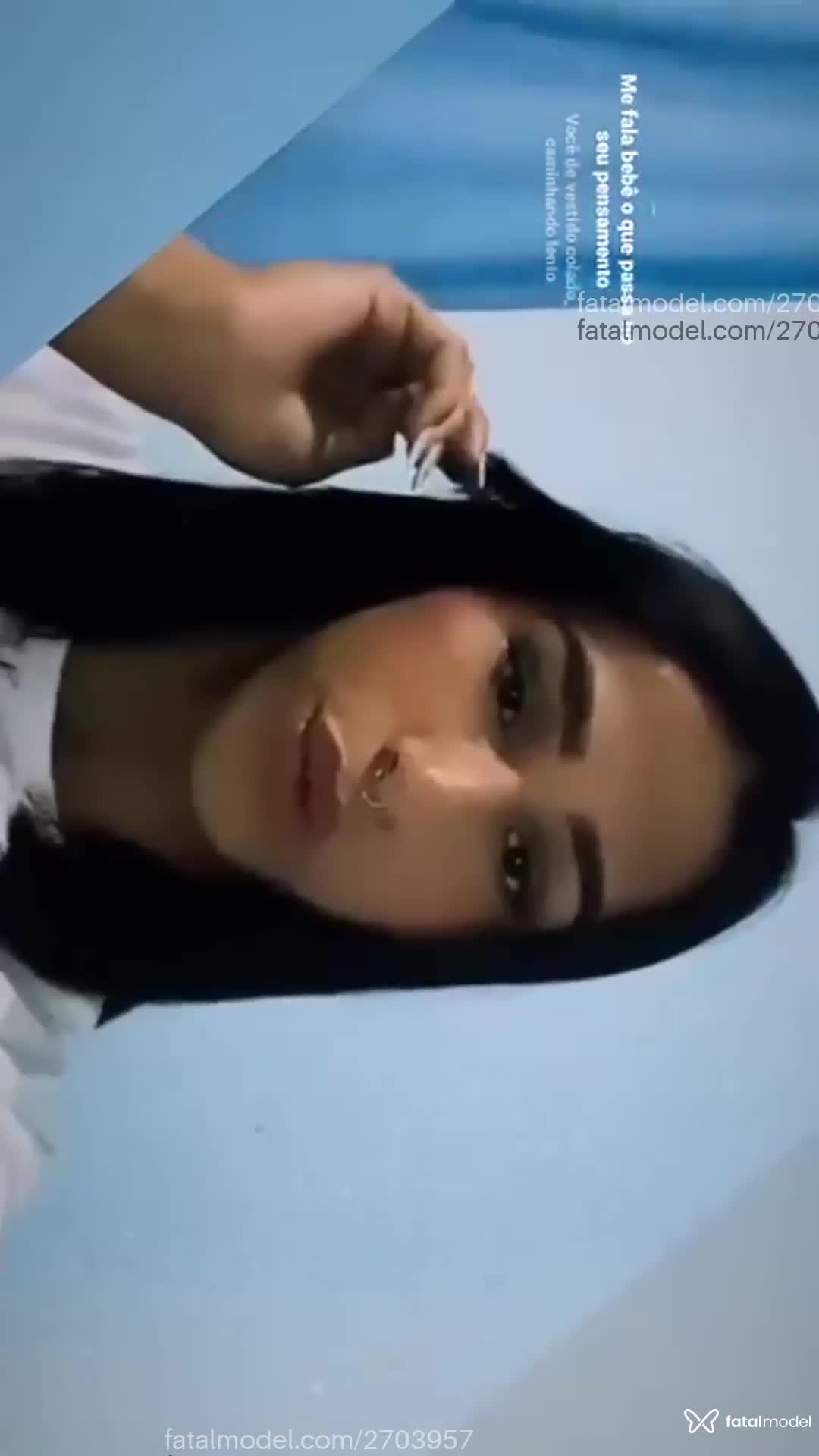 Acompanhante mulher trans morena (o) de olhos castanhos em Santos - María