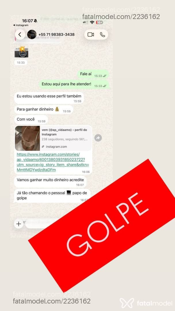 Acompanhante mulher morena (o) de olhos mel - Fernanda Porto