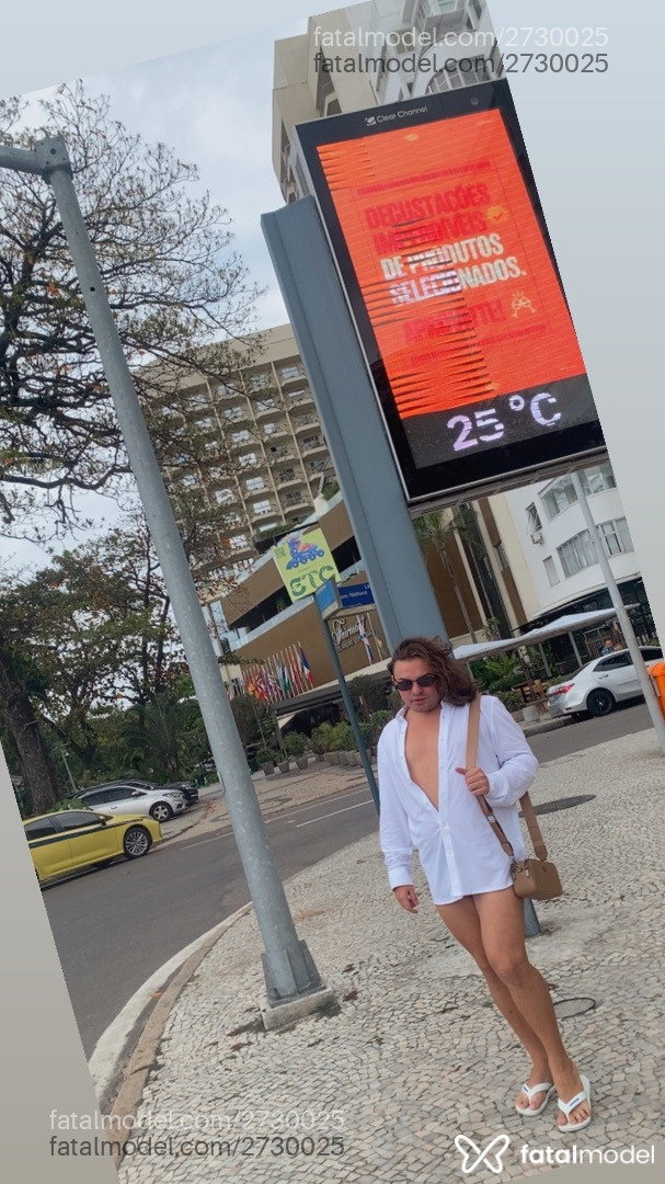 Acompanhante homem com cabelo castanho de olhos castanhos em Fortaleza - Geo Anne