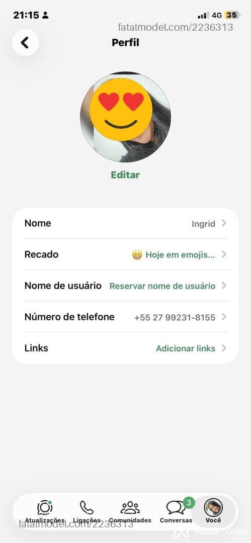 Acompanhante mulher com cabelo castanho de olhos castanhos - Milla