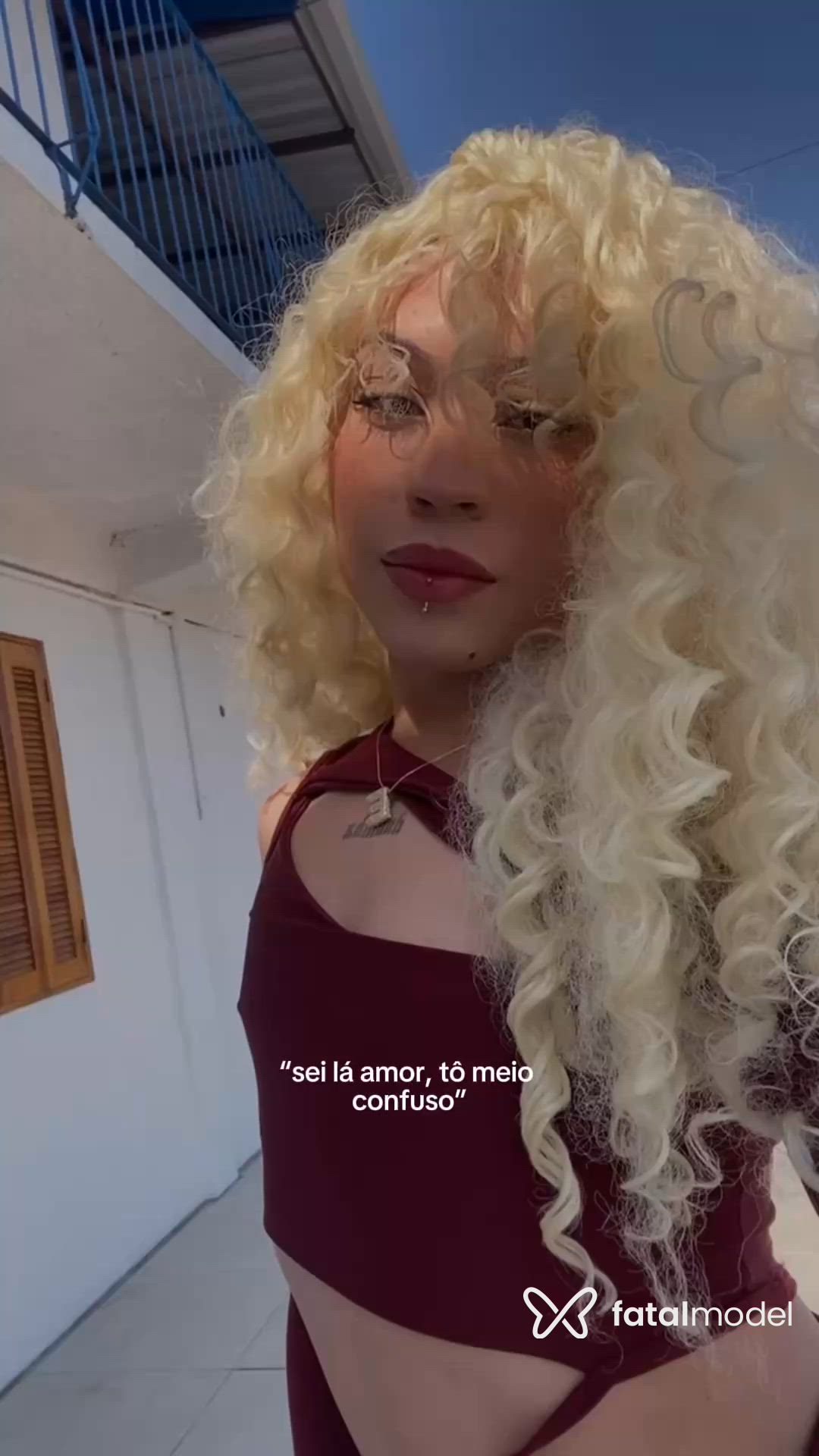 Acompanhante mulher trans morena (o) de olhos castanhos - Maya Sanchez