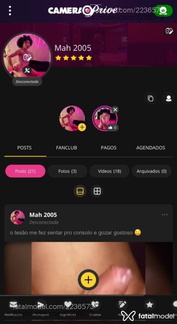 Acompanhante mulher trans morena (o) de olhos castanhos - Maya Sanchez