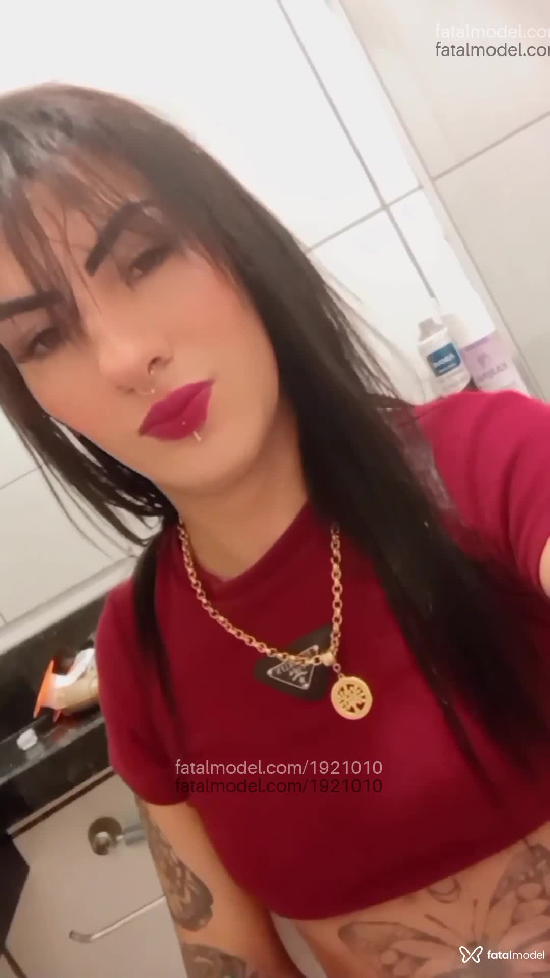 Acompanhante mulher trans morena (o) de olhos pretos em Cascavel Acompanhante mulher trans morena (o) de olhos pretos em Cascavel - Gabrielly