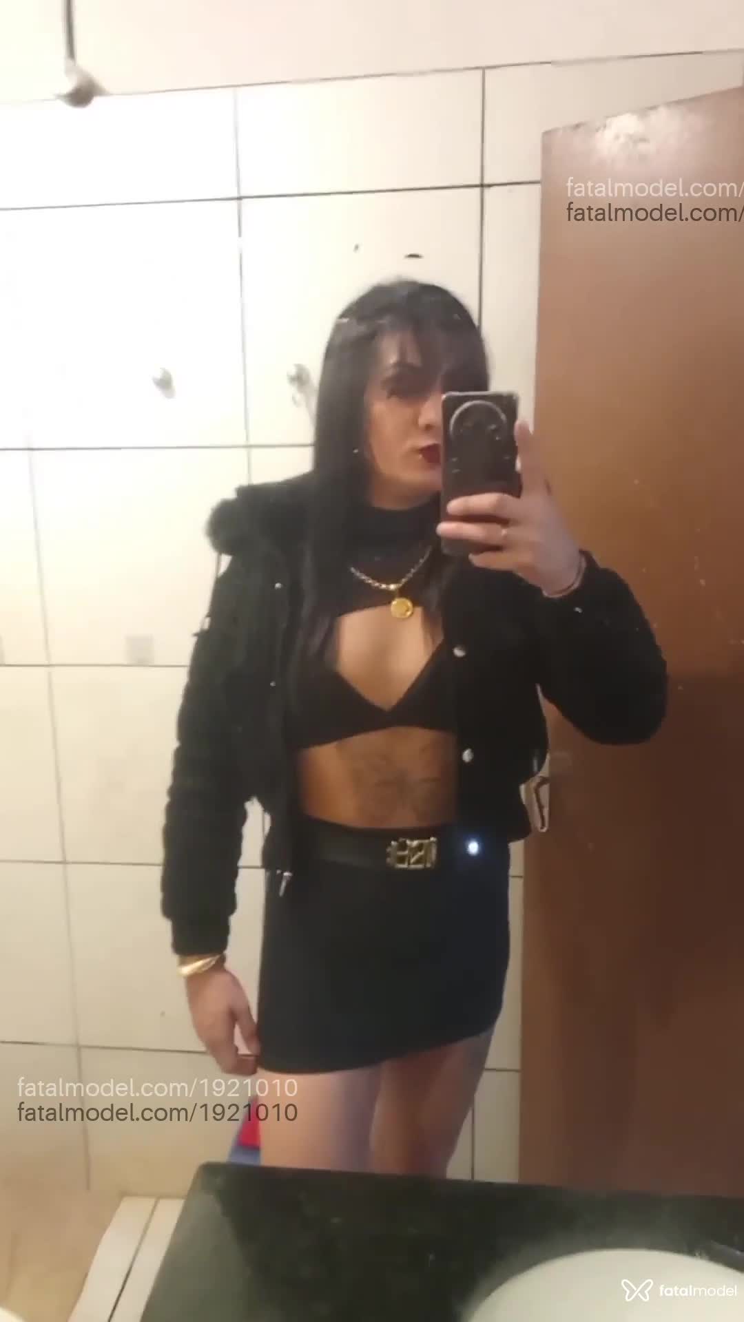 Acompanhante mulher trans morena (o) de olhos pretos em Cascavel Acompanhante mulher trans morena (o) de olhos pretos em Cascavel - Gabrielly