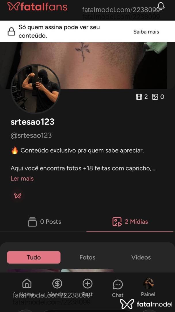 Acompanhante homem morena (o) de olhos verdes em Santa Maria - Srtesao