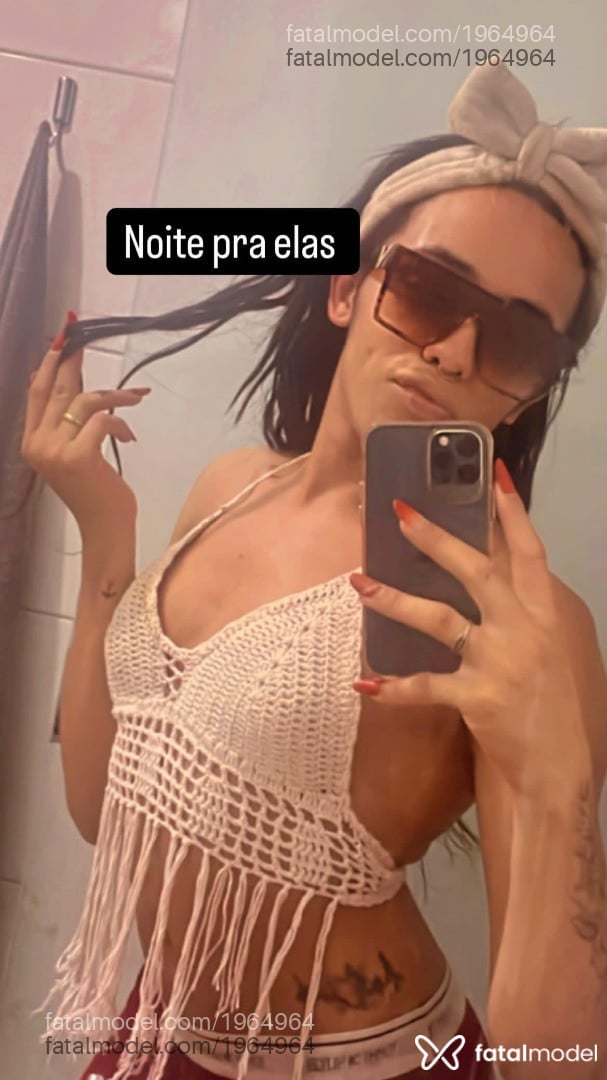 Acompanhante mulher trans morena (o) de olhos castanhos em Goiânia - Erika Villar