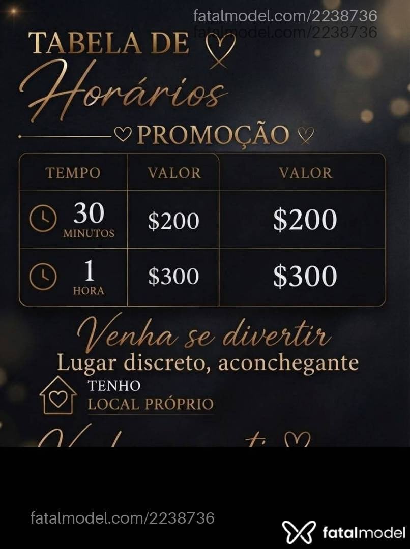 Acompanhante mulher morena (o) de olhos castanhos - Renata