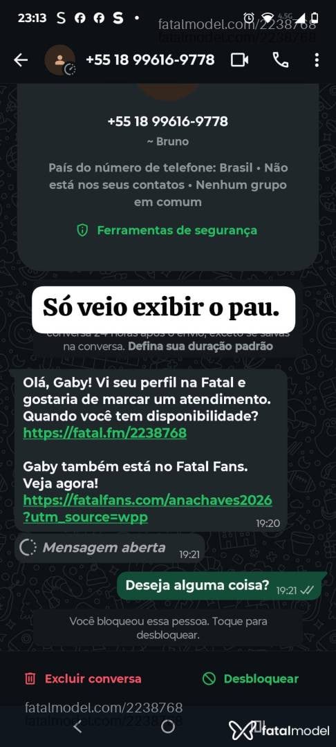 Acompanhante mulher morena (o) de olhos pretos - Gaby