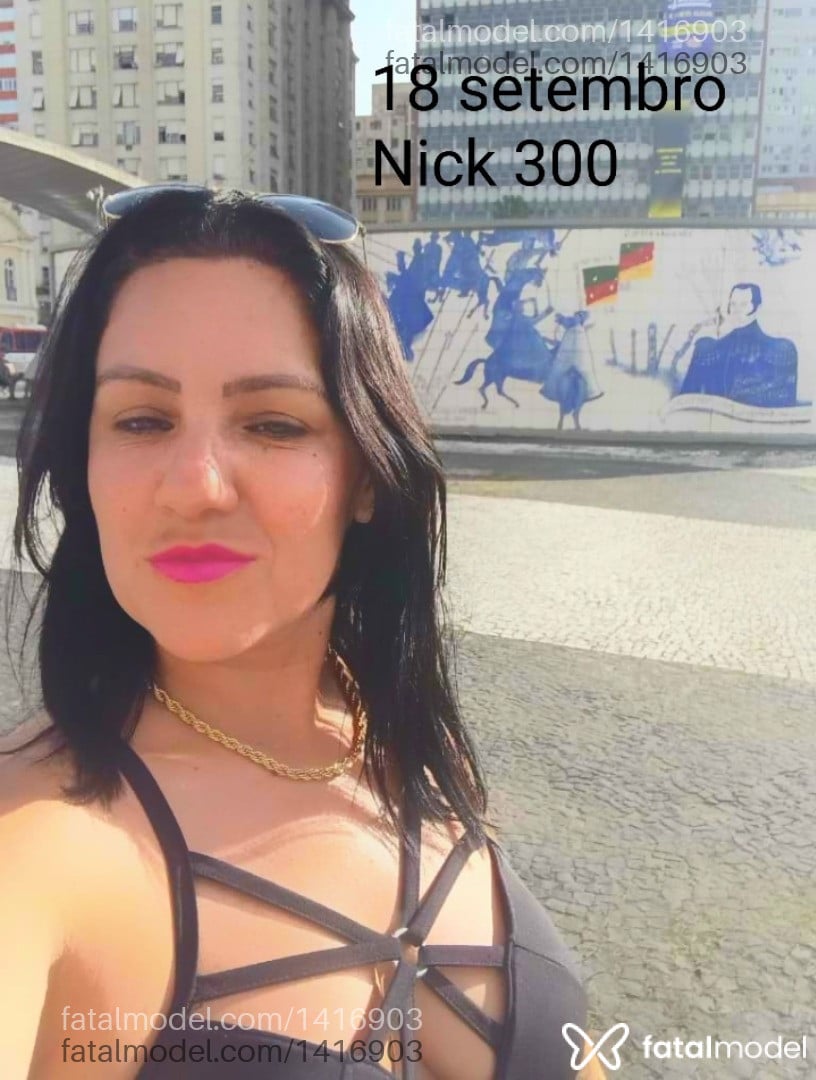 Acompanhante mulher morena (o) de olhos castanhos em Alvorada Acompanhante mulher morena (o) de olhos castanhos em Alvorada - Brenda Lins